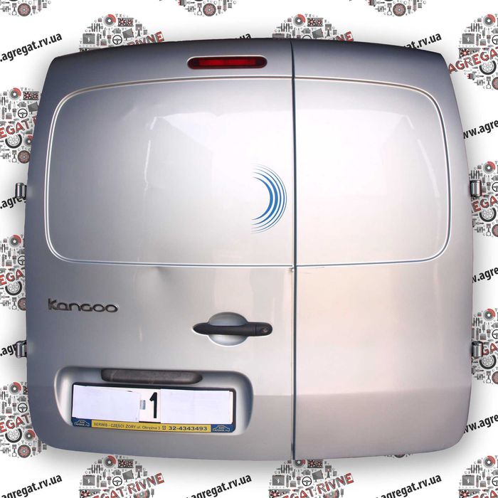 Двері задні дверь задняя Ляда Розпашонка Рено Кенго Renault Kangoo 2