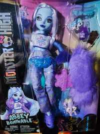 Лялька кукла Монстер Хай Еббі monster high Abbey Bominable Yeti