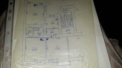 Продаю квартиру 3це-х к кінатную на Франка