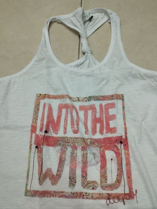 Top Branco Deeply Girl