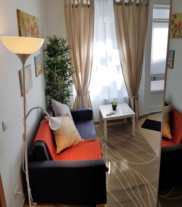 T1 qs novo totalmente mobilado no centro Fundão