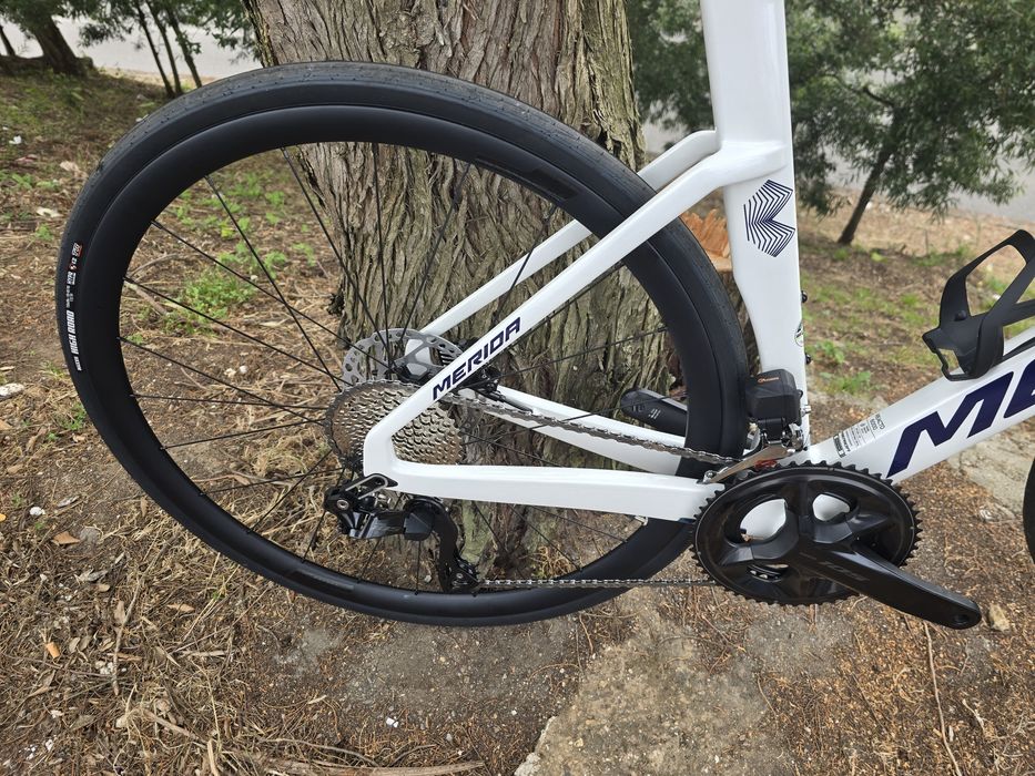 Merida reacto 6000 com rodas vision carbono