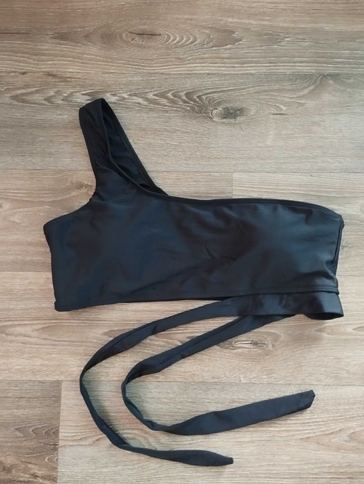 Верх от купальника через одно плечо бандо бюст топ бюстгальтер