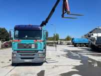 MAN TGA  Man Tga Hds Hiab
