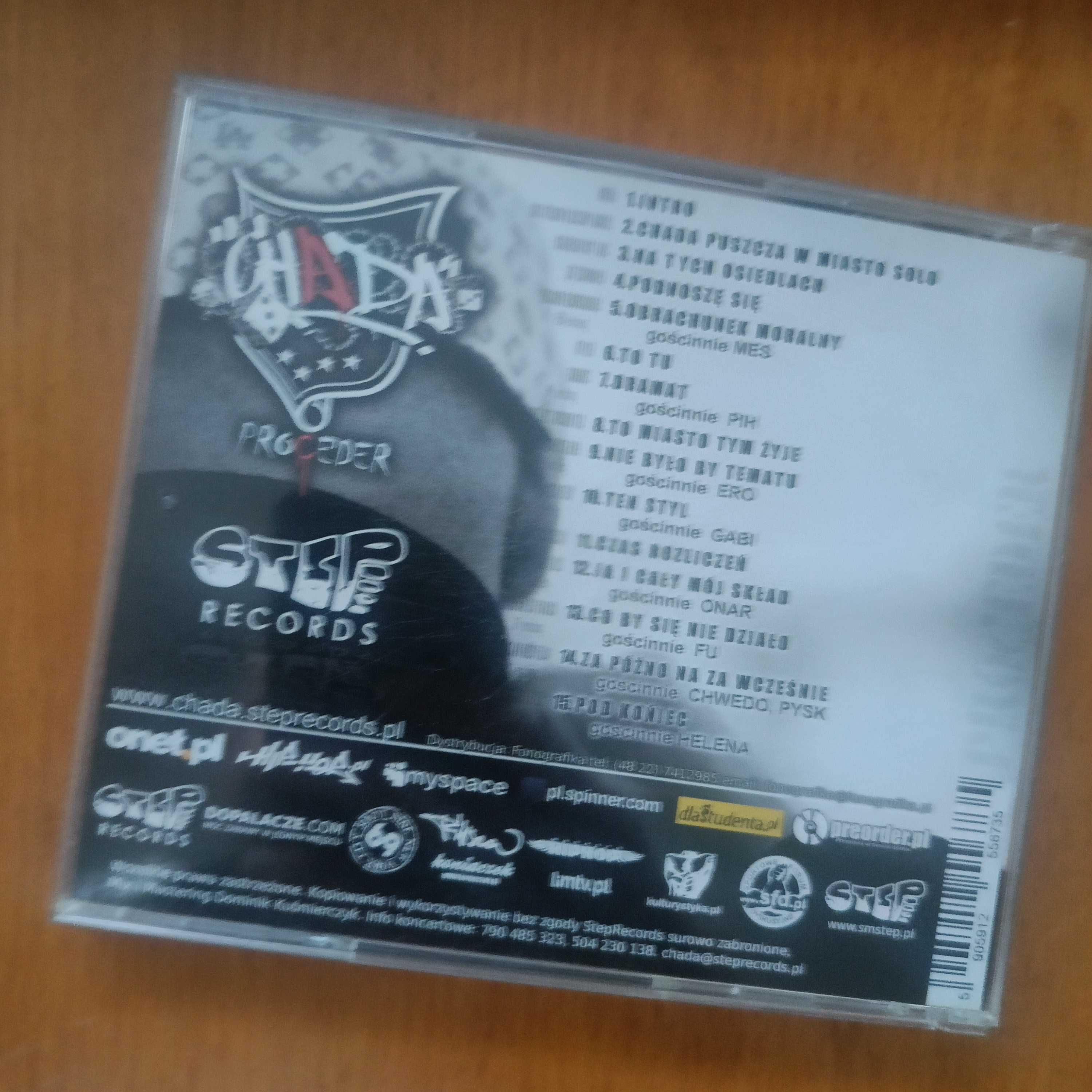 Chada - Proceder (pierwsze wydanie 2009)
