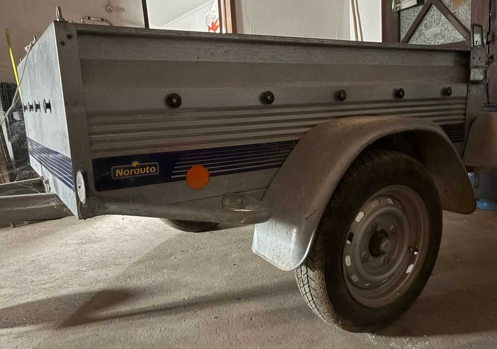 Atrelado Ligeiro Marca Norauto Modelo Nor150