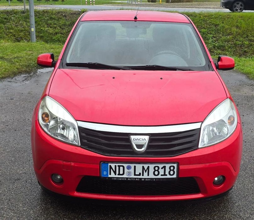 Dacia Sandero 2009 Dacia Sandero  Laureate