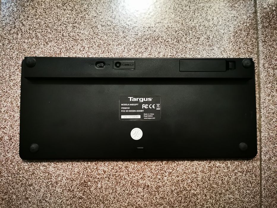 Teclado Bluetooth targus