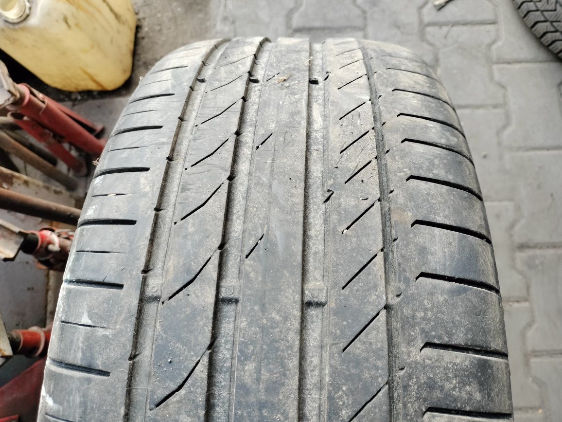 Opony 2szt. Continental 245/45r19