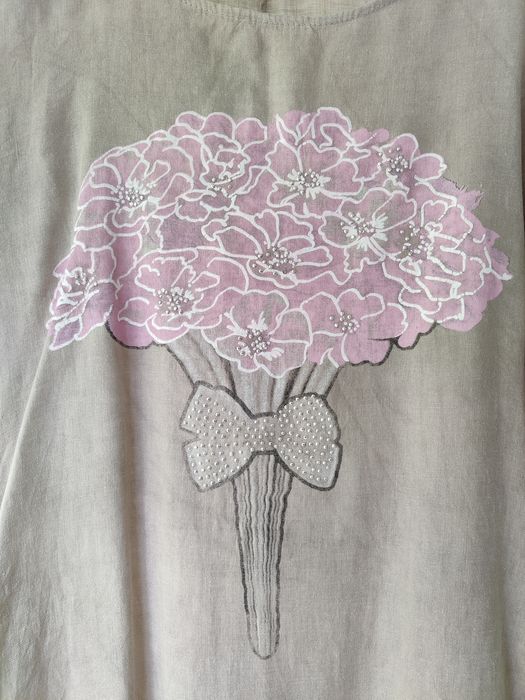 Продам платье из льна