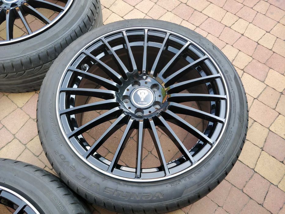 2734. Koła całoroczne Volvo V60 II 5x108 245/40/19 Goodyear nowe 2024r