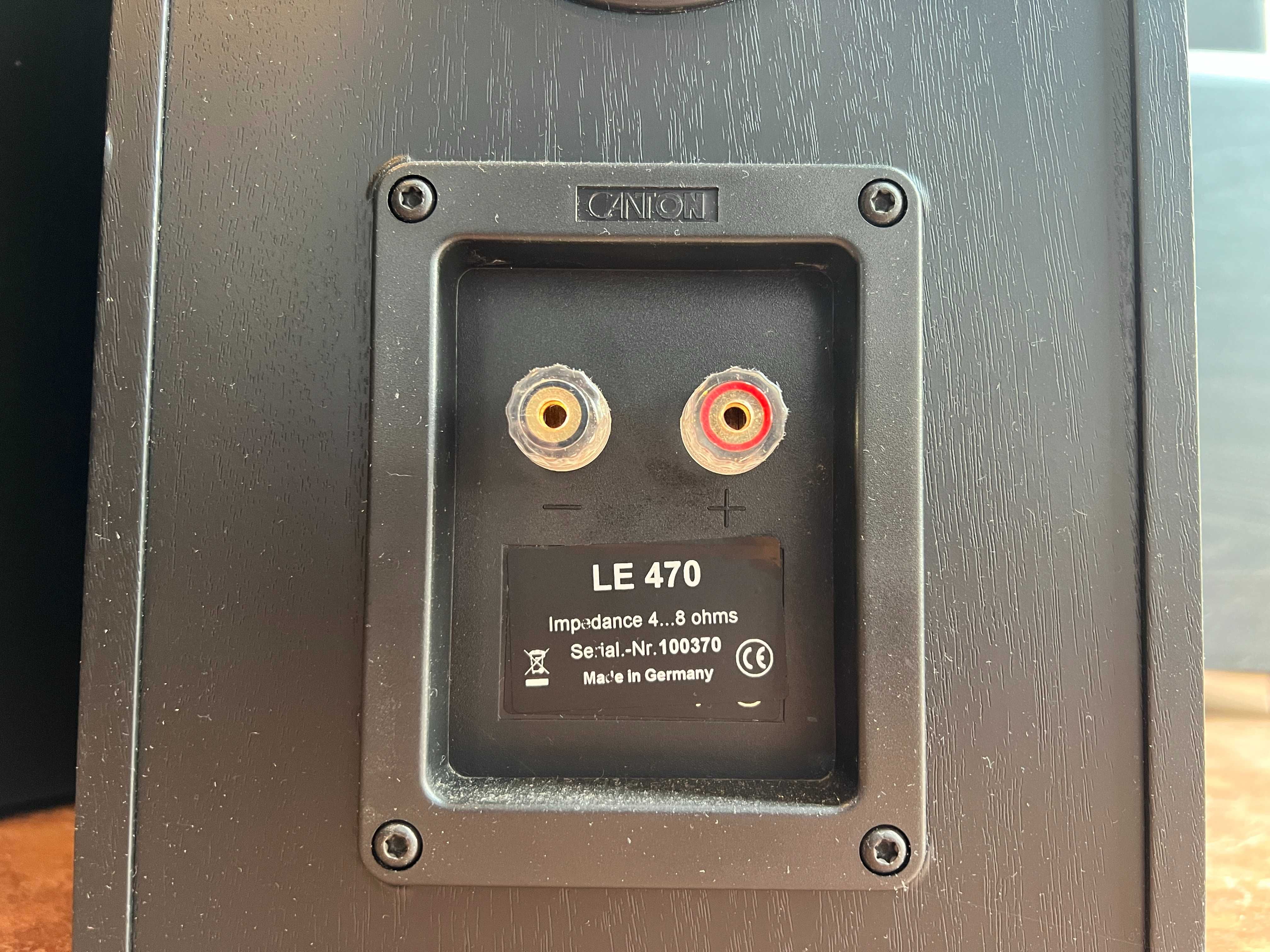 Kolumny Canton LE 470 Audio Room