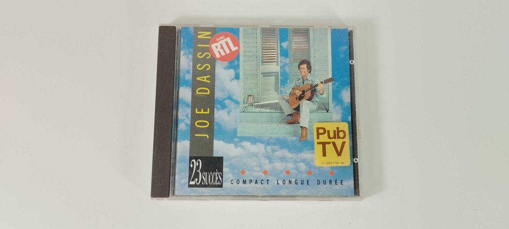 Joe Dassin 23 Succès Compact Longue Durée