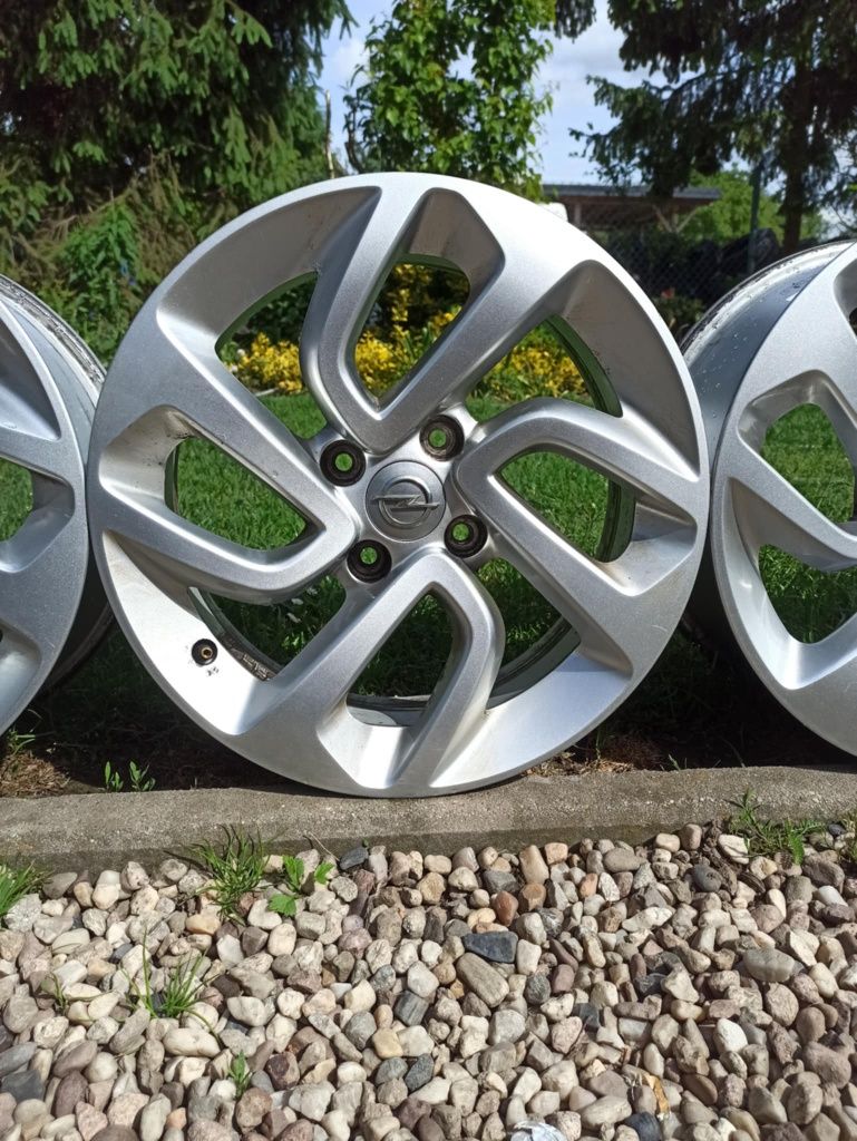 Felgi aluminiowe OPEL 16" 4x108