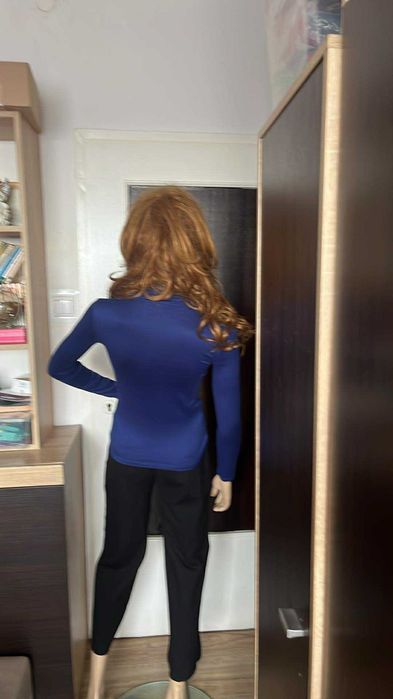 Nr 4 Bluzka z golfem.