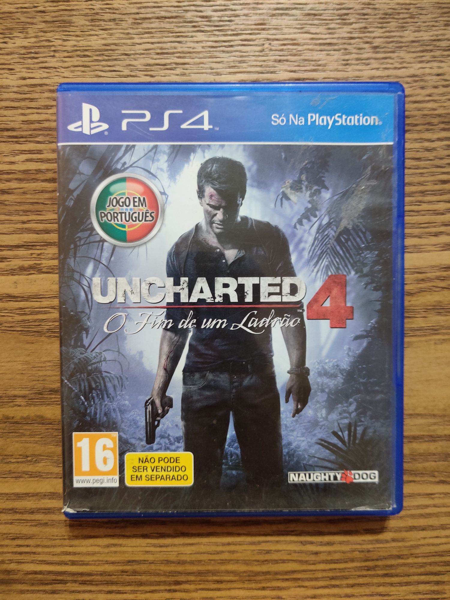 Jogo Uncharted 4 - Ps4