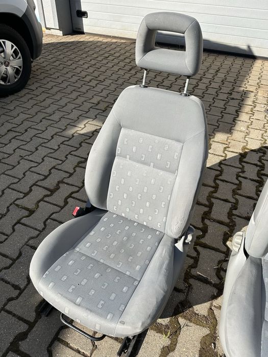 Fotele Volkswagen Sharan / Galaxy / Alhambra