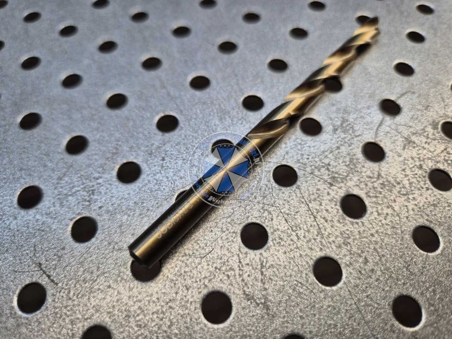 Wiertło kobalt 5% HSS do metalu 6,5mm wiertło kobaltowe 6,5mm