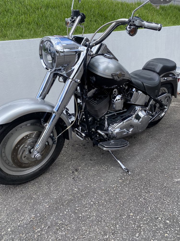 Harley davidson fat boy