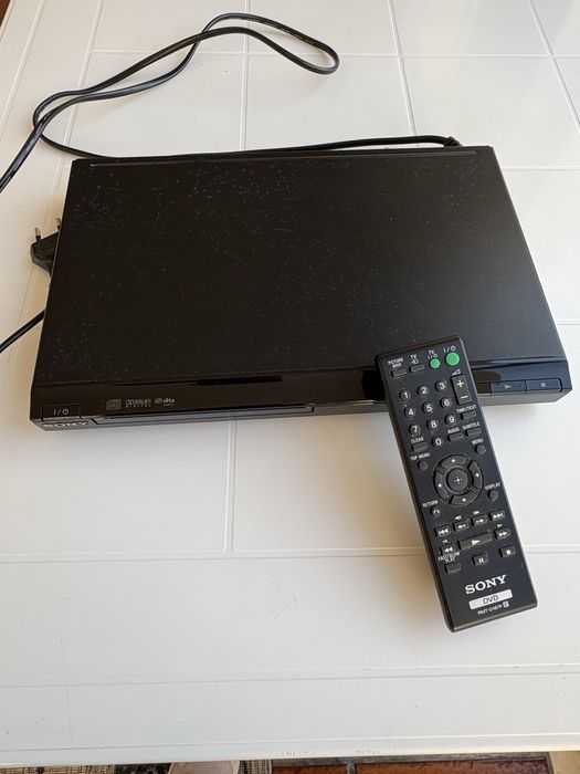 Leitor DVD/ CD SONY