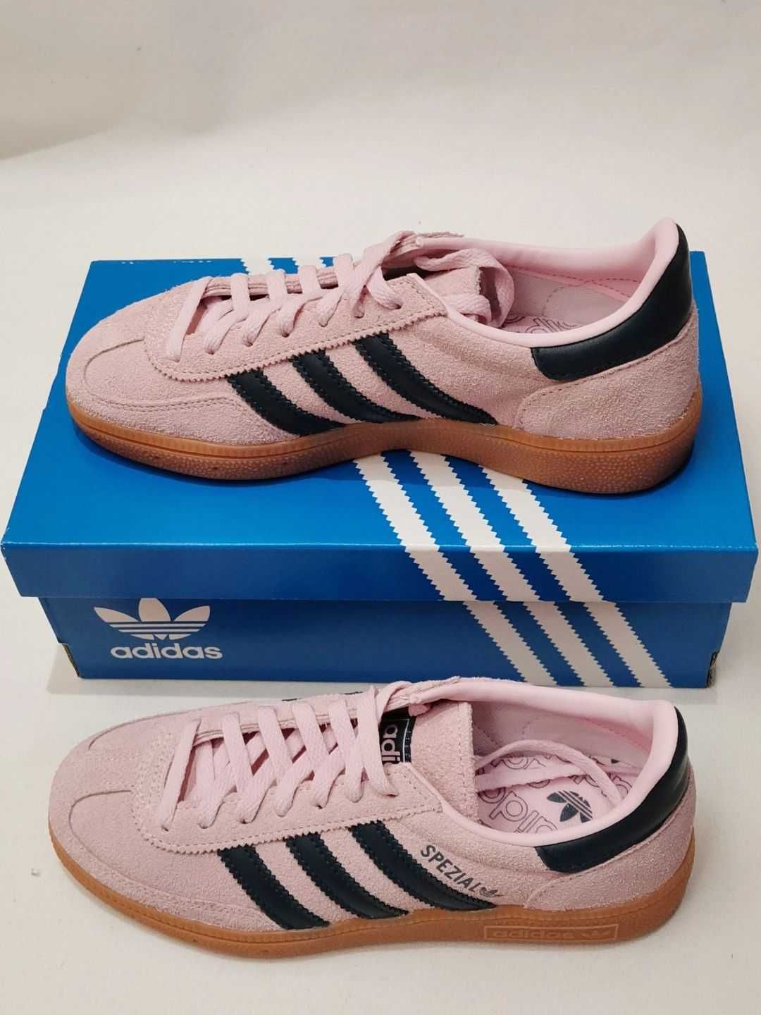 adidas Handball Spezial Clear Pink Arctic Night (Women's) 39