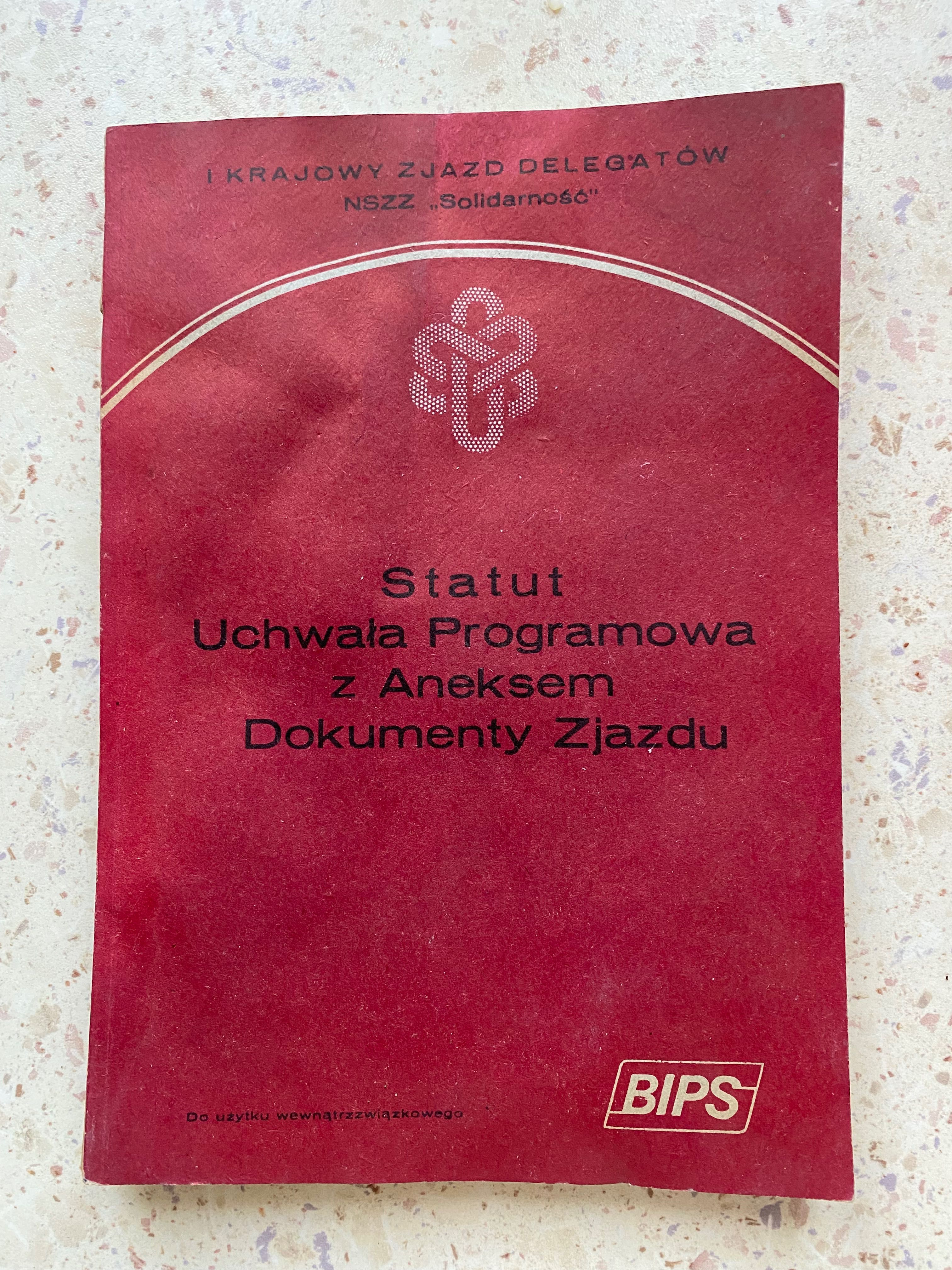 Statut I Krajowego Zjazdu Delegatów NSZZ Solidarność