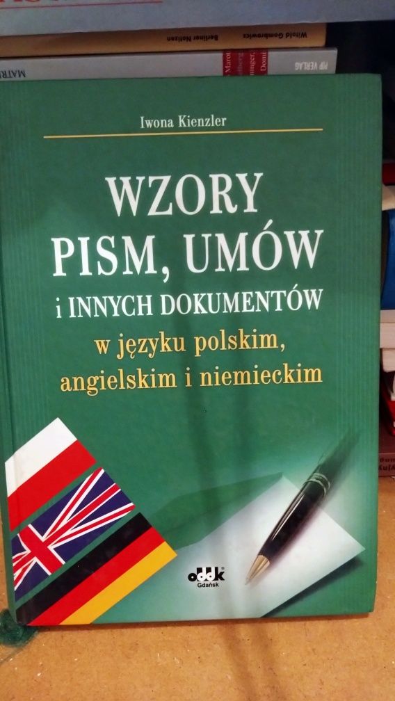 Wzory pism i umów i innych dokumentów