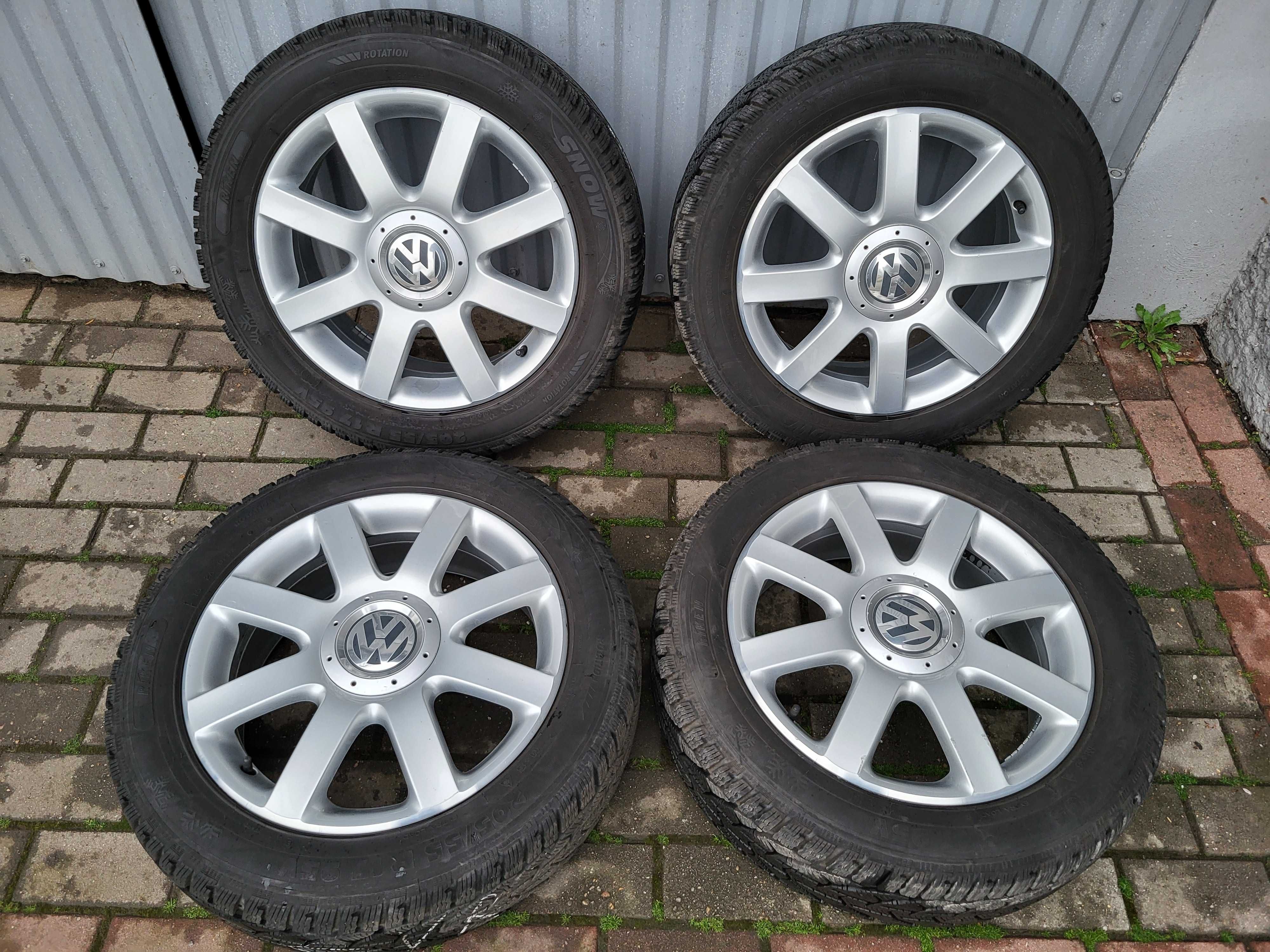 5x112 17R felgi aluminiowe orginalne audi vw  skoda