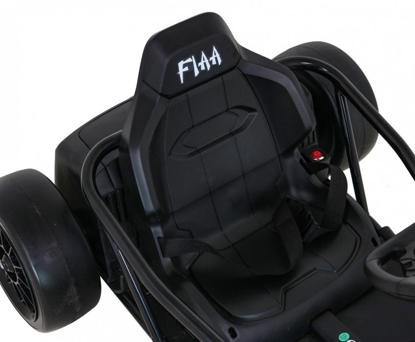 Gokart FX1 Drift Master biały dziecięcy samochodzik - EkstraZabawki.pl