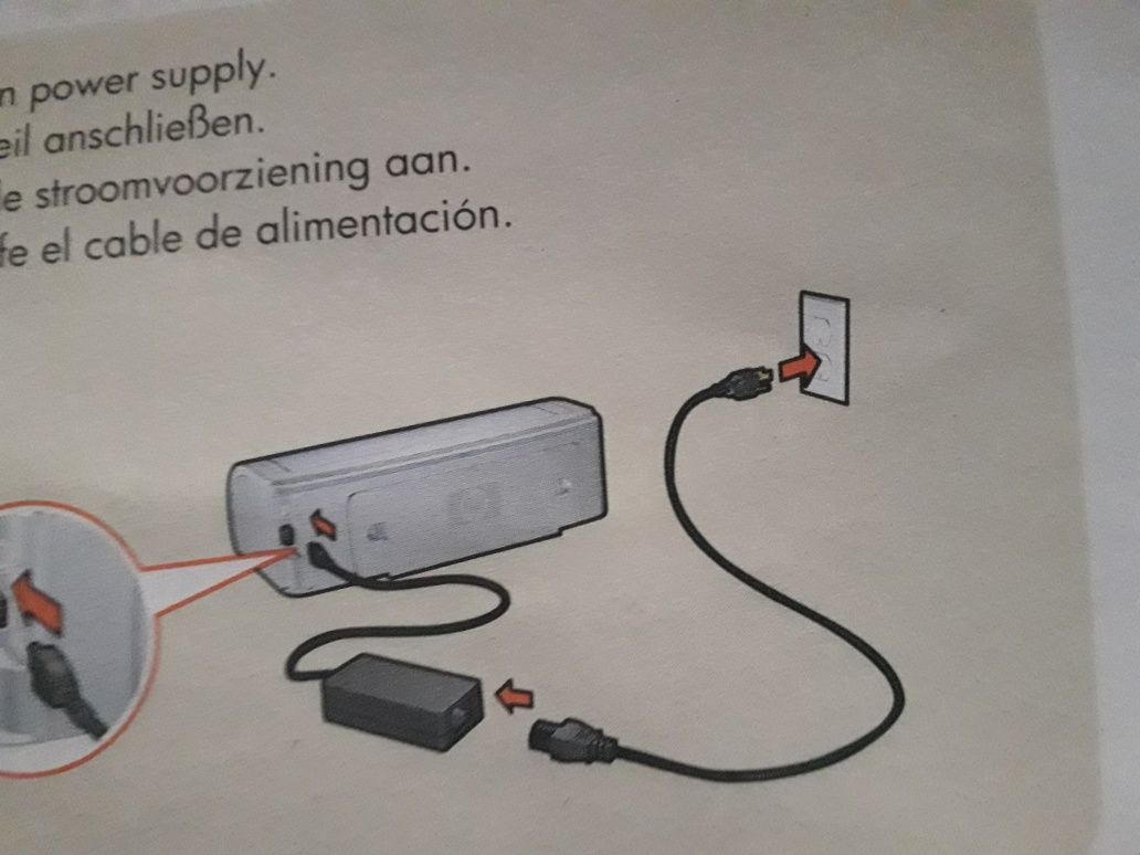 Impressora Hp DeskJet(Ler anuncio)