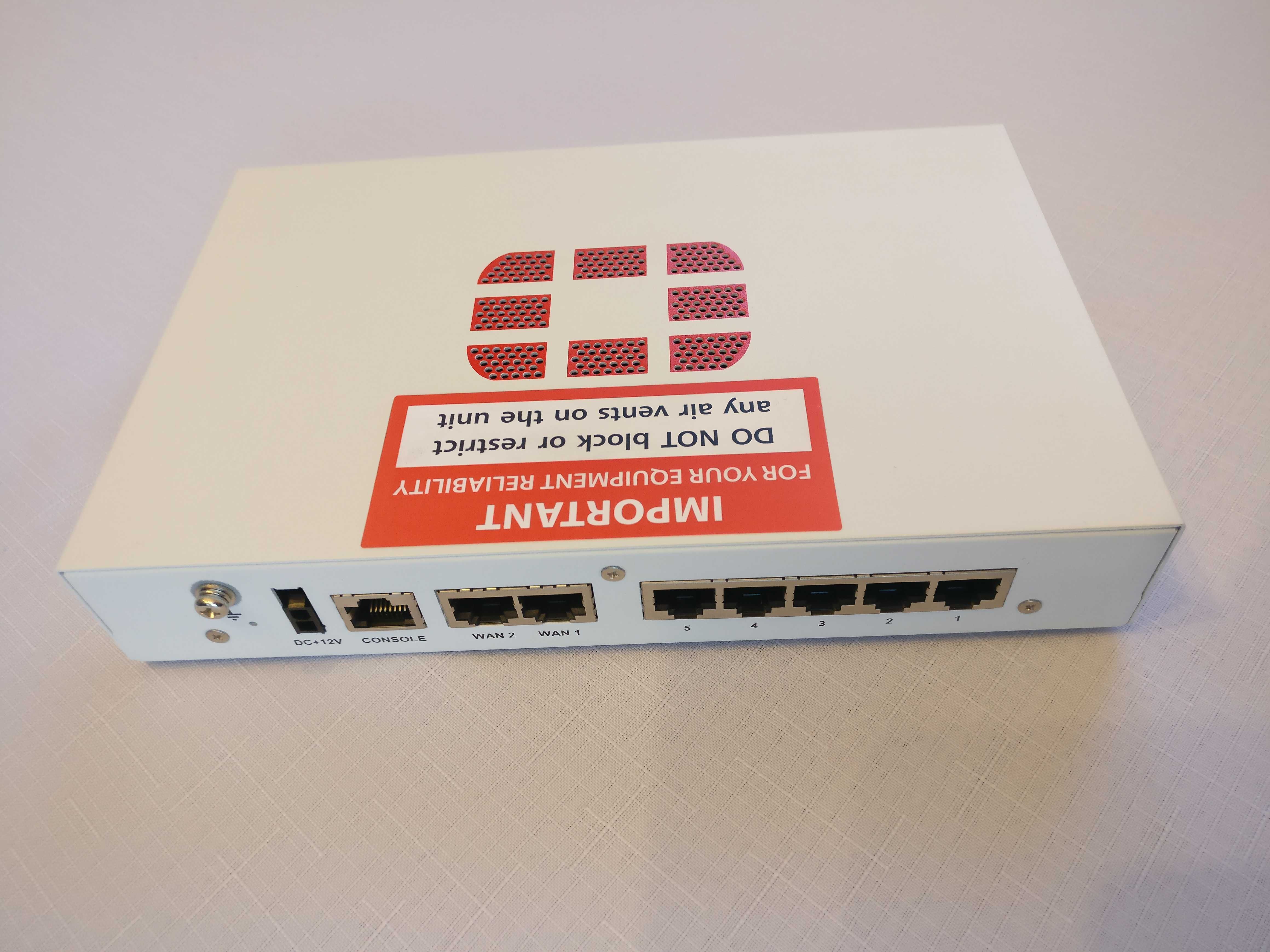 Router Fortinet Forigate 50E