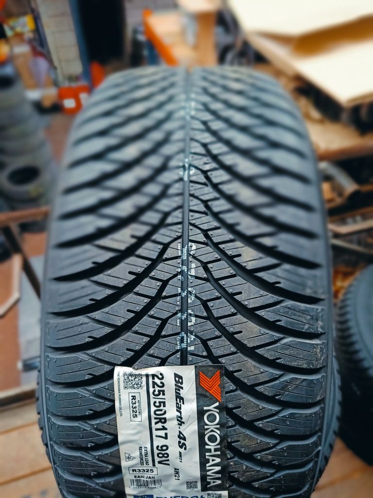 NOWA! Opona Całoroczna 225/50R17 Yokohama BlueEarth-4S AW21 98V