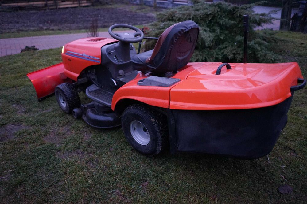 traktorek kosiarka viking husqvarna