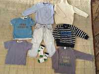 Ubranka dla chlopczyka 12-18m i 18-24m ZARA BABY