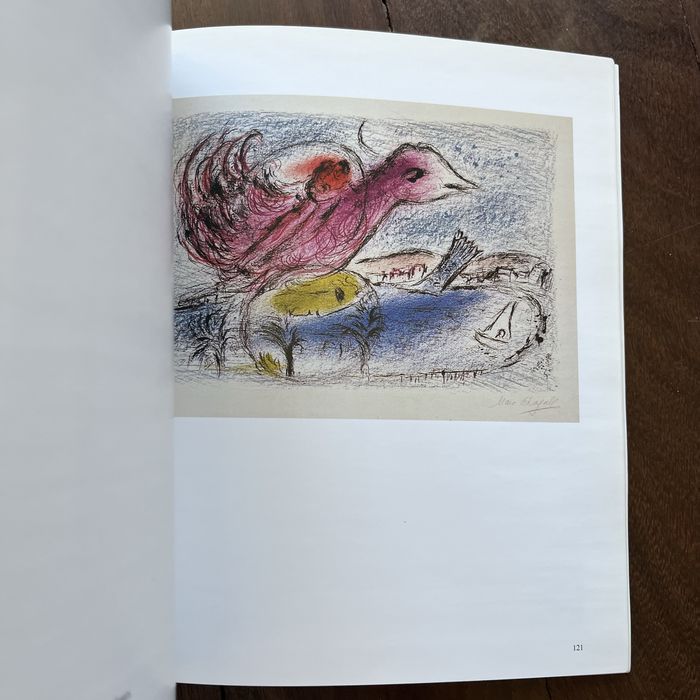 Chagall: obra gráfica FASVS, como NOVO