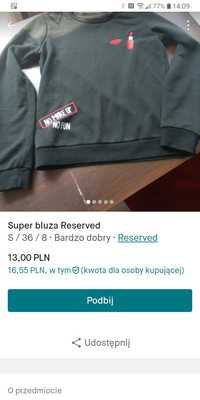 Bluza Reserved rozmiar s