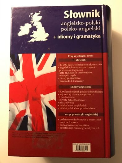 Słownik angielsko-polski / polsko-angielski | Harald G