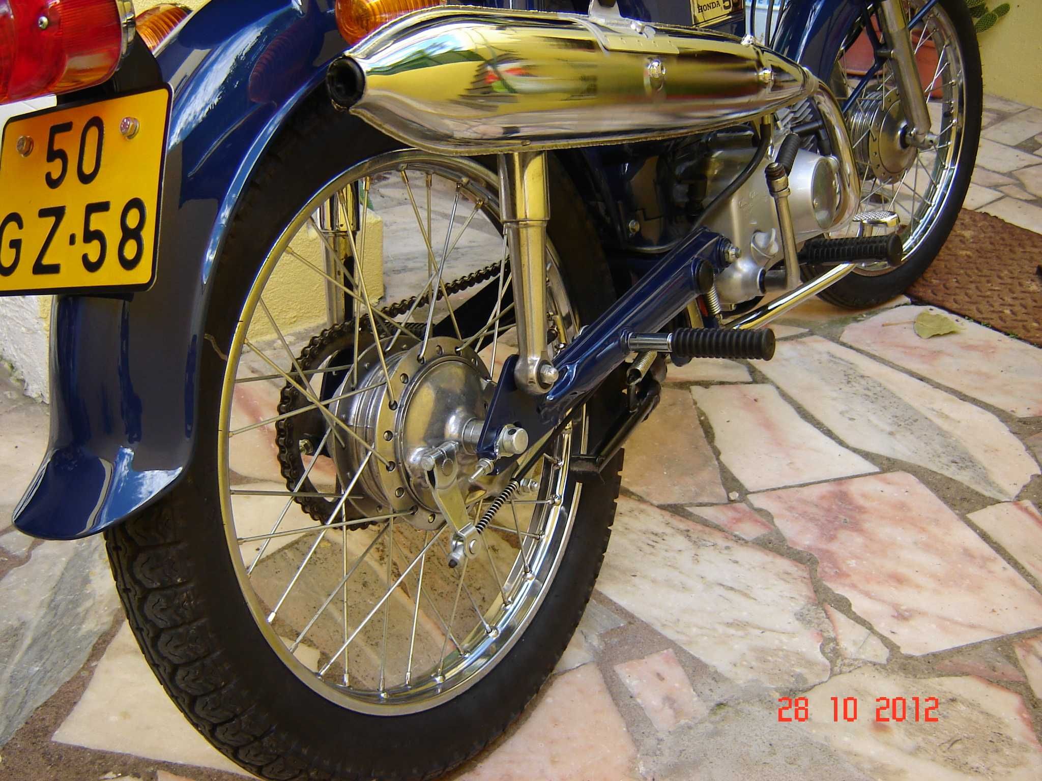 Honda CD 50, Moto histórica