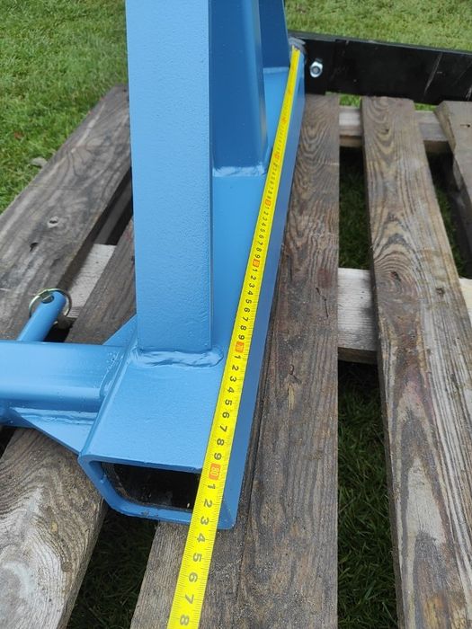 SOLIDNY podcinacz korzeni sadowniczy kat1/2 do miniciagnika