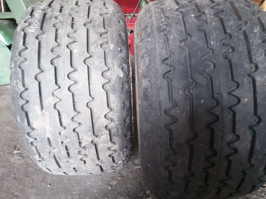 Opony nowe 15.5 400