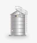 Silos zbożowy Silosy płaskodenne z blachy ocynkowanej 10t 100t 2000t
