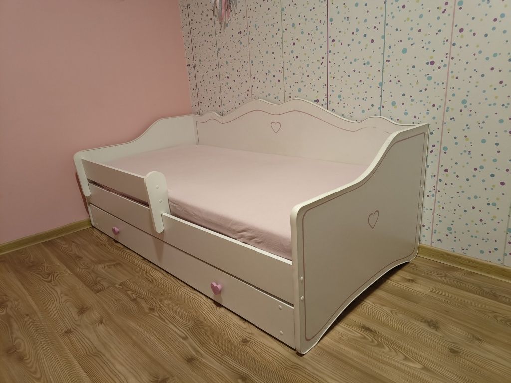 Łóżko dziecięce 80cm x 160 cm