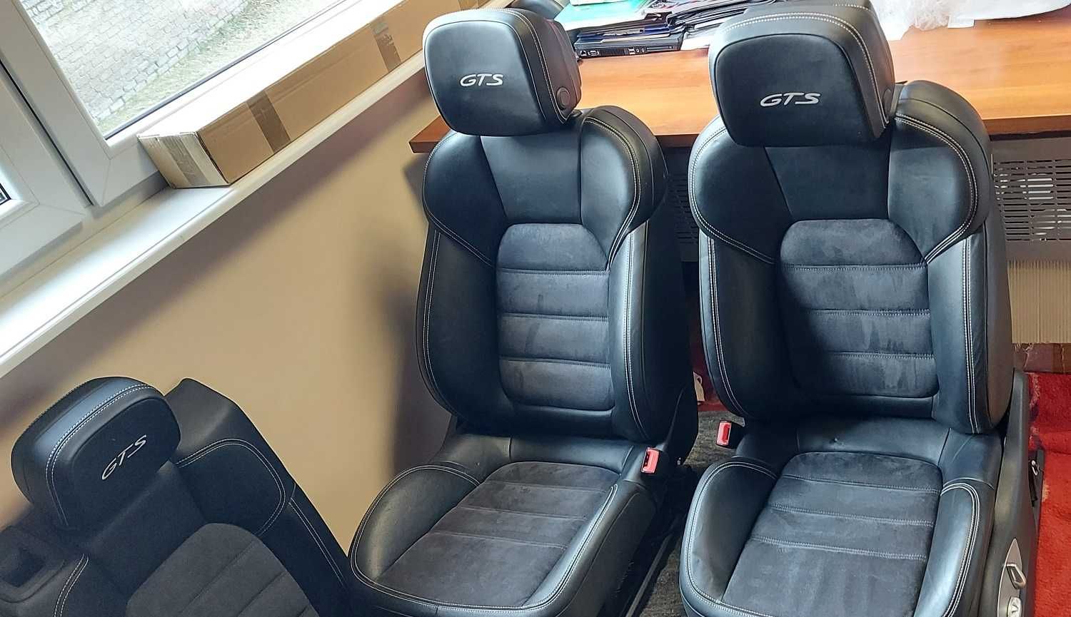 Fotele kanapa Porsche Macan GTS