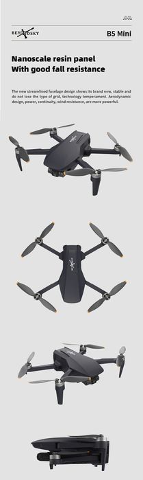 Beyondsky B5 mini drone GPS para peças