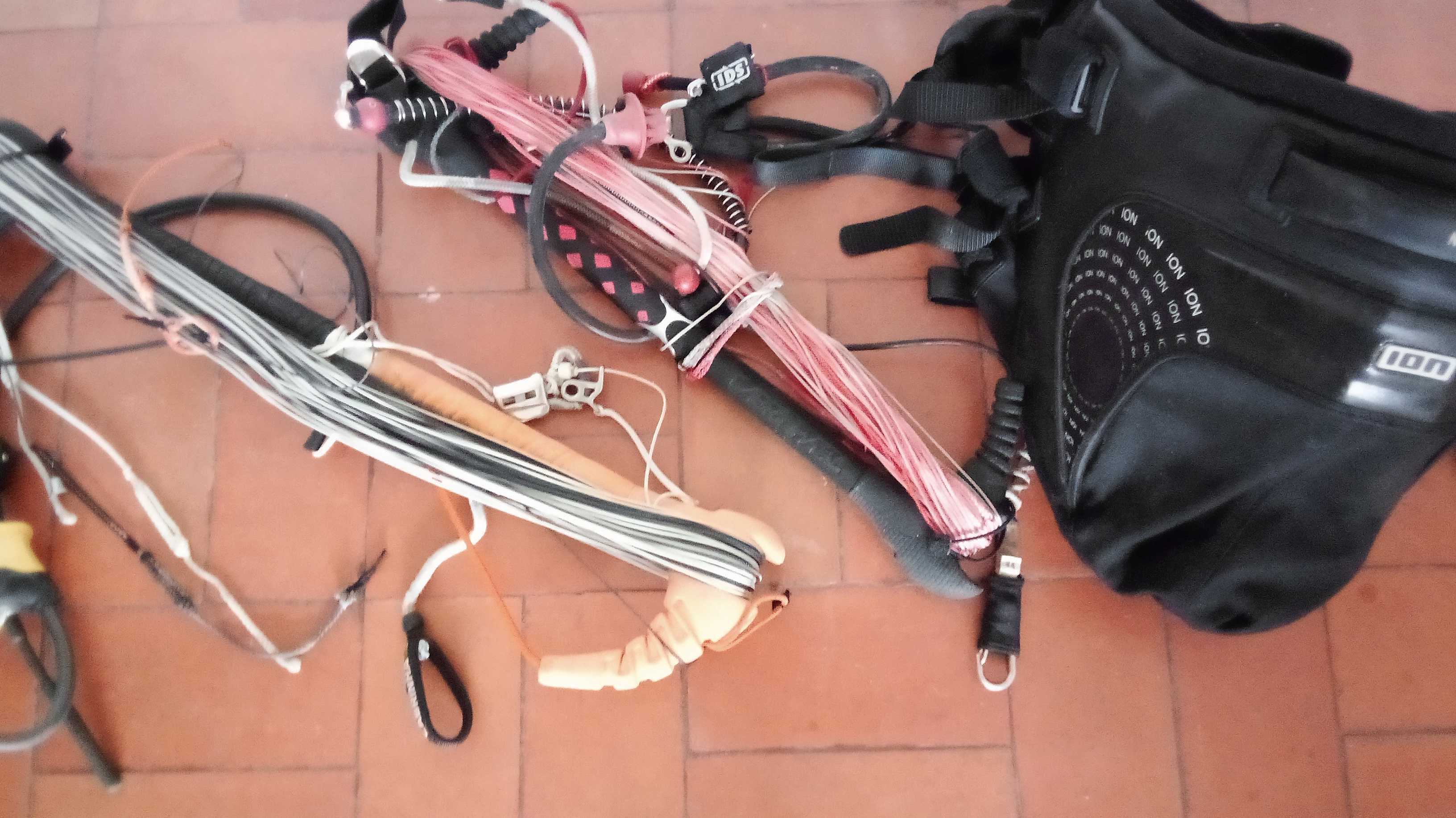 kitesurf complete set for beginners or heavier riders