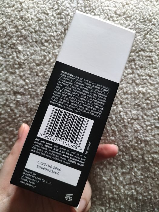 Yasumi krem głęboko nawilżający