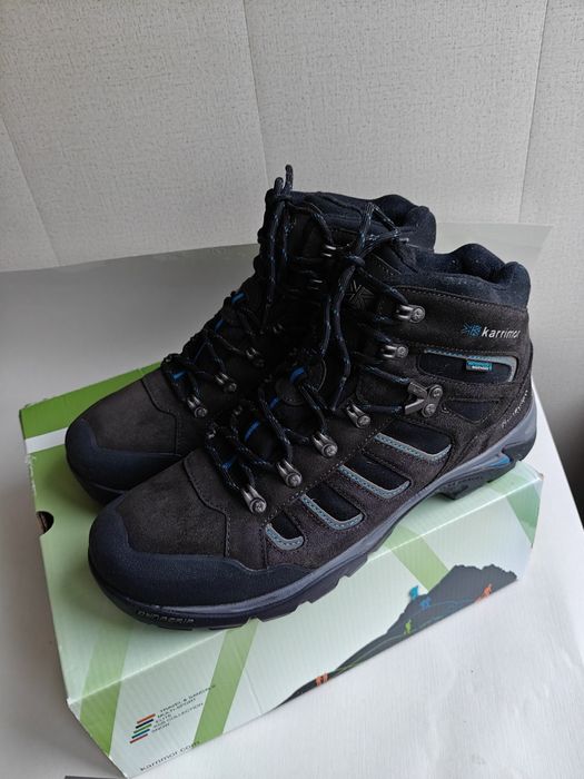 Чоловічі зимові трекингові черевики Karrimor 45 розмір

Bodmin Winter