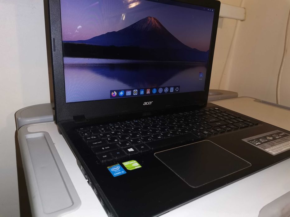 Ноутбук для навчання. Acer Aspire F15 (Intel core i5, RAM 16 Gb, SSD 1