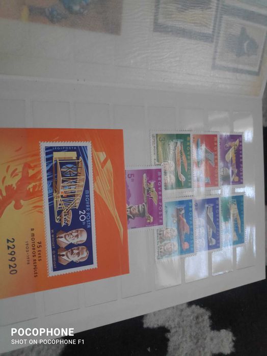 Znaczki Pocztowe kolekcja