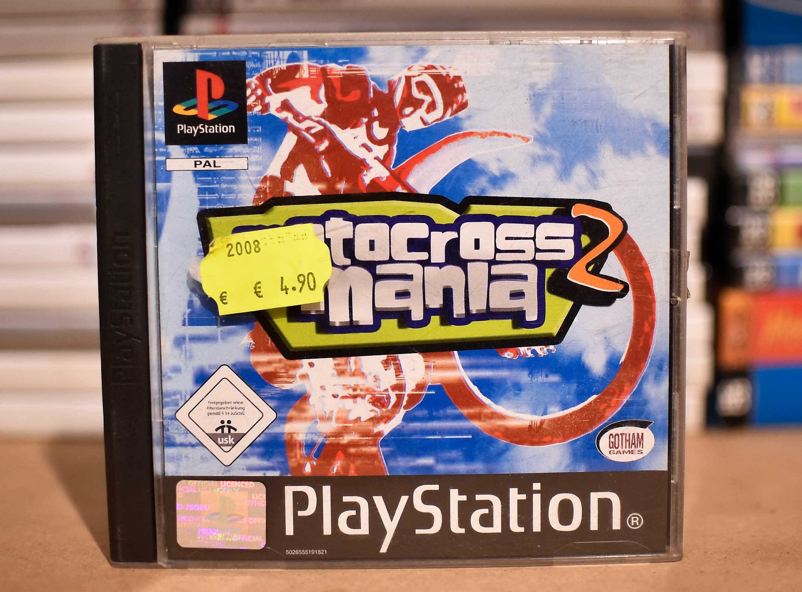 Ps1 # Motocross Mania 2